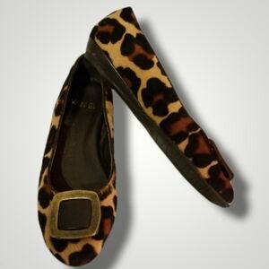 Van Eli Leopard flats